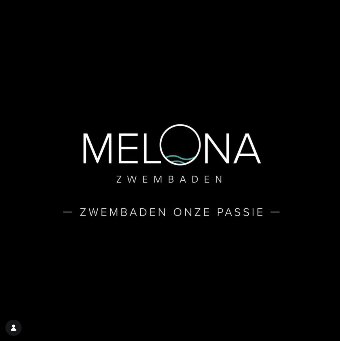 Melona zwembaden logo