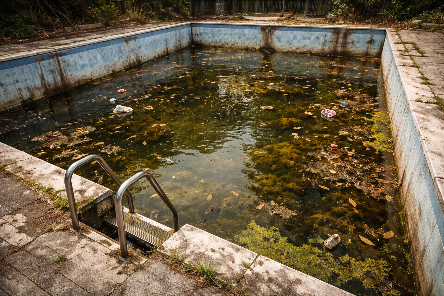 Hoe onderhoud ik mijn zwembad?