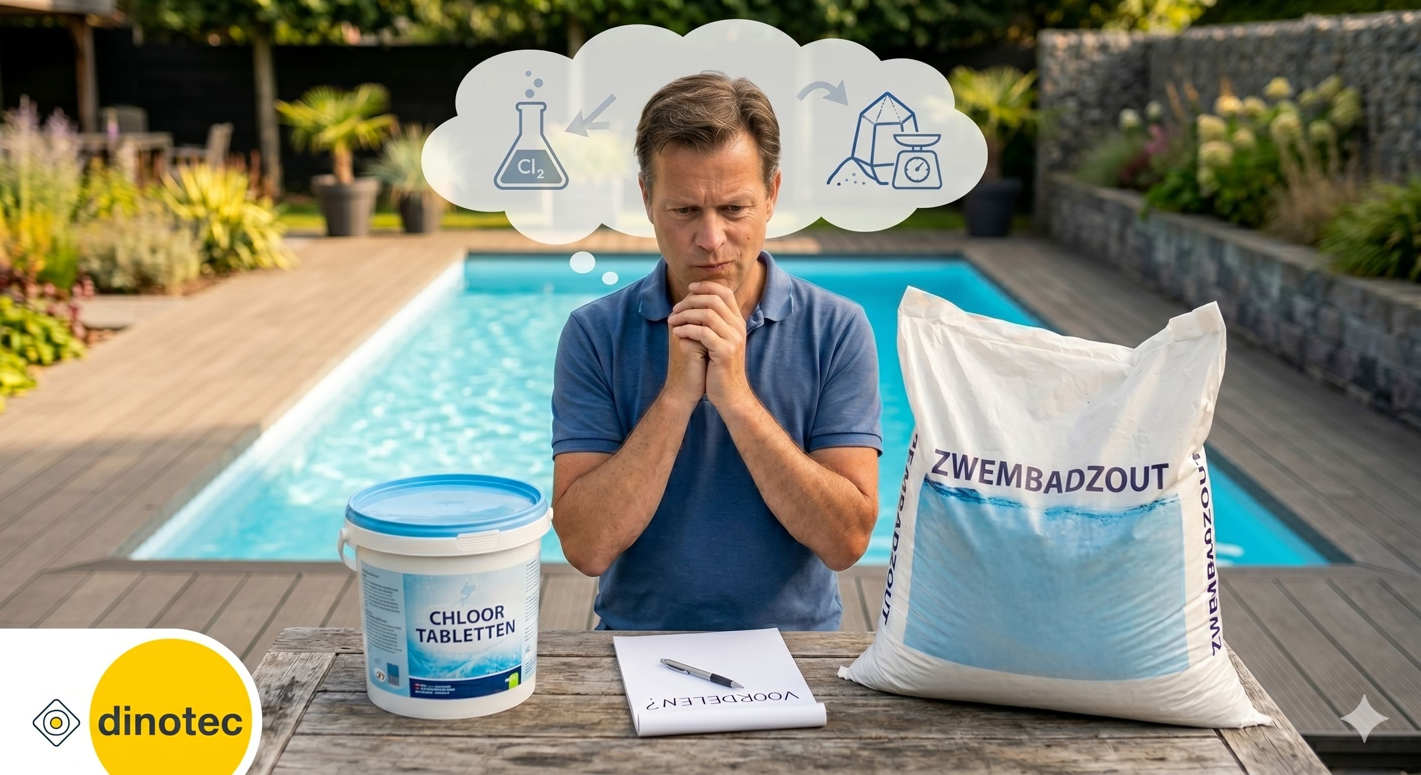 Zout of Chloor? De Waarheid Achter Kristalhelder Water